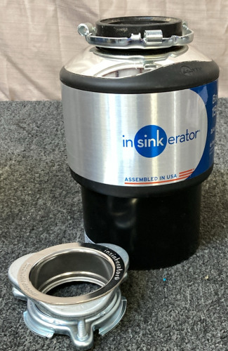 INSINKERATOR BADGER 15SS GARBAGE DISPOSAL.