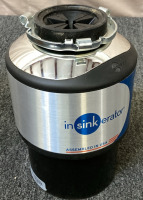 INSINKERATOR BADGER 15SS GARBAGE DISPOSAL. - 2