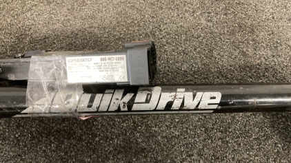 (2) Simpson StrongTie QuikDrive Pro Decking Screw Drill Attachments