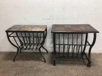 (2) Side Tables