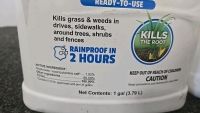 (1) Jug of Knock Out Weed & Grass Killer (1) Jug of Spectracide Weed & Grass Killer - 4