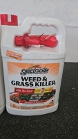 (1) Jug of Knock Out Weed & Grass Killer (1) Jug of Spectracide Weed & Grass Killer - 6