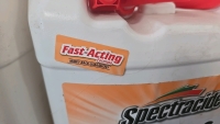 (1) Jug of Knock Out Weed & Grass Killer (1) Jug of Spectracide Weed & Grass Killer - 8