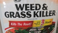 (1) Jug of Knock Out Weed & Grass Killer (1) Jug of Spectracide Weed & Grass Killer - 9