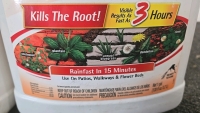 (1) Jug of Knock Out Weed & Grass Killer (1) Jug of Spectracide Weed & Grass Killer - 10