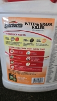 (1) Jug of Knock Out Weed & Grass Killer (1) Jug of Spectracide Weed & Grass Killer - 14