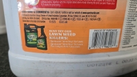 (1) Jug of Knock Out Weed & Grass Killer (1) Jug of Spectracide Weed & Grass Killer - 17