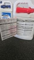 (1) Jug of Knock Out Weed & Grass Killer (1) Jug of Spectracide Weed & Grass Killer - 19