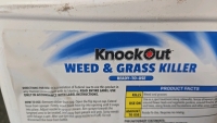 (1) Jug of Knock Out Weed & Grass Killer (1) Jug of Spectracide Weed & Grass Killer - 21