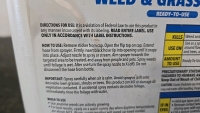 (1) Jug of Knock Out Weed & Grass Killer (1) Jug of Spectracide Weed & Grass Killer - 22