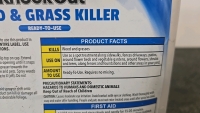 (1) Jug of Knock Out Weed & Grass Killer (1) Jug of Spectracide Weed & Grass Killer - 26