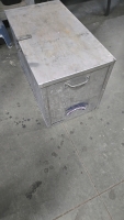(1) Metal Owner Operator Chest - 2