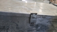 (1) Metal Owner Operator Chest - 4