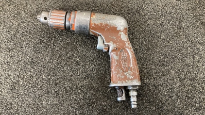 Vintage Sioux Tools Pneumatic Air Drill