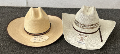 (2) Cowboy Hats