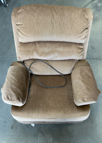 Brown Recliner