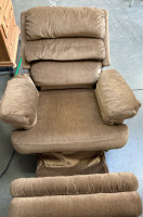 Brown Recliner - 3