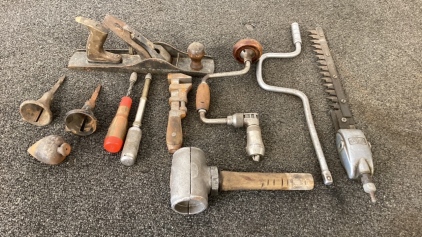 Vintage Woodworking Tools And More