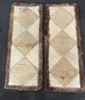 (2) Fur Rugs