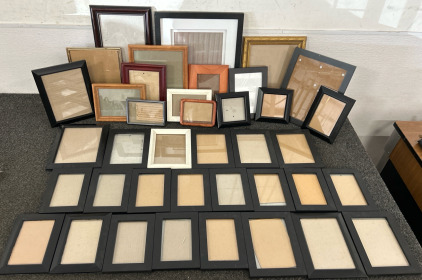 Assorted Picture Frames (39)