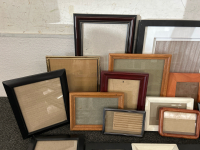 Assorted Picture Frames (39) - 2