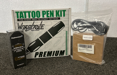 Ultimate Tattoo Kit!