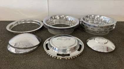 Chevy Wheel Trim Rings And Hubcaps