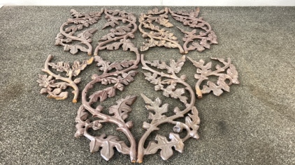 Cast Iron Fence Pieces