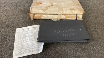 (2) Boxes Vehicle Headliner Material