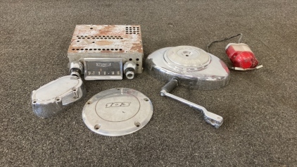 Vintage Auto And Harley Parts