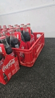 (7) 6-Packs of Coca-Cola - 8