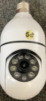 (8) LIGHT SOCKET SECURITY CAMERAS, EXTENSION SOCKET. - 2