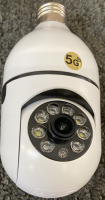 (8) LIGHT SOCKET SECURITY CAMERAS, EXTENSION SOCKET. - 2