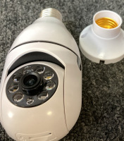 (8) LIGHTBULB SECURITY CAMERAS. - 3