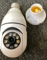 (8) LIGHT BULB SECURITY CAMERAS. - 2