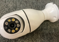 (8) LIGHT BULB SECURITY CAMERAS. - 3