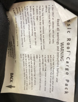CLASSIC ROOF CARGO LARGE PACK. - 3