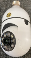 (8) LIGHT SOCKET SECURITY CAMERAS, EXTENSION SOCKET. - 2