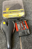 TRAC-GARD C/T 15X6.00-6 TIRE, THE TRAVERSE LOW PROFILE HOLSTER, BLACK & DECKER 200 WATT POWER INVERTER, RACING BIKE SEAT, (2) ORBIT 3/4&rdquo; ANTI-SIPHON SPRINKLER VALVE, (7) WALL HOOK BRACKET. - 2