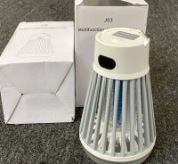 (3) LIGHT SOCKET SECURITY CAMERA, (2) MULTIFUNCTIONAL MOSQUITO KILLERS. (2) PLUG IN SOCKETS, (1) SOCKET EXTENSION. - 5