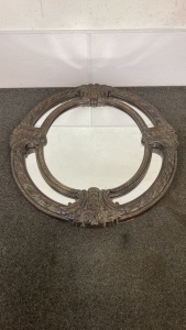 Celine Oval Wall Mirror