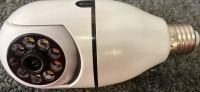 (8) LIGHT BULB SECURITY CAMERAS. - 3