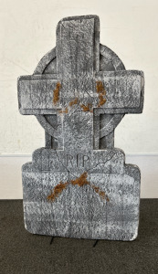 Foam Gravestone