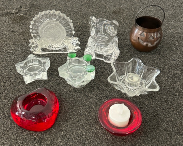 Assorted Candle Holders