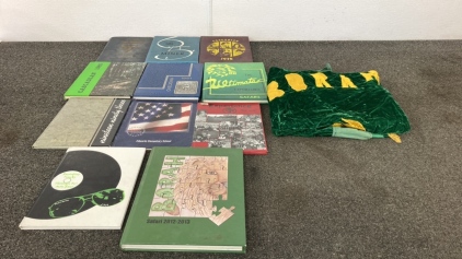 Assorted Vintage Yearbooks