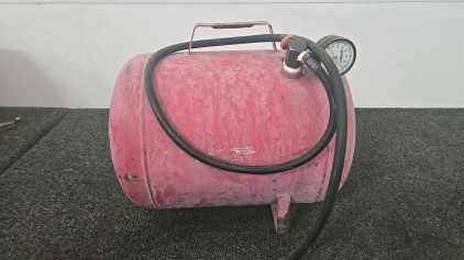 (1) Red Air Compressor