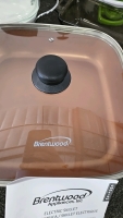(1) Bentwood Pan without Cord (1) Pyrex Loaf Pan and More - 3