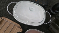 (1) Bentwood Pan without Cord (1) Pyrex Loaf Pan and More - 5