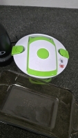 (1) Bentwood Pan without Cord (1) Pyrex Loaf Pan and More - 8