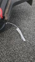 (1) Craftsman Battery Powered Weed Eater - 3